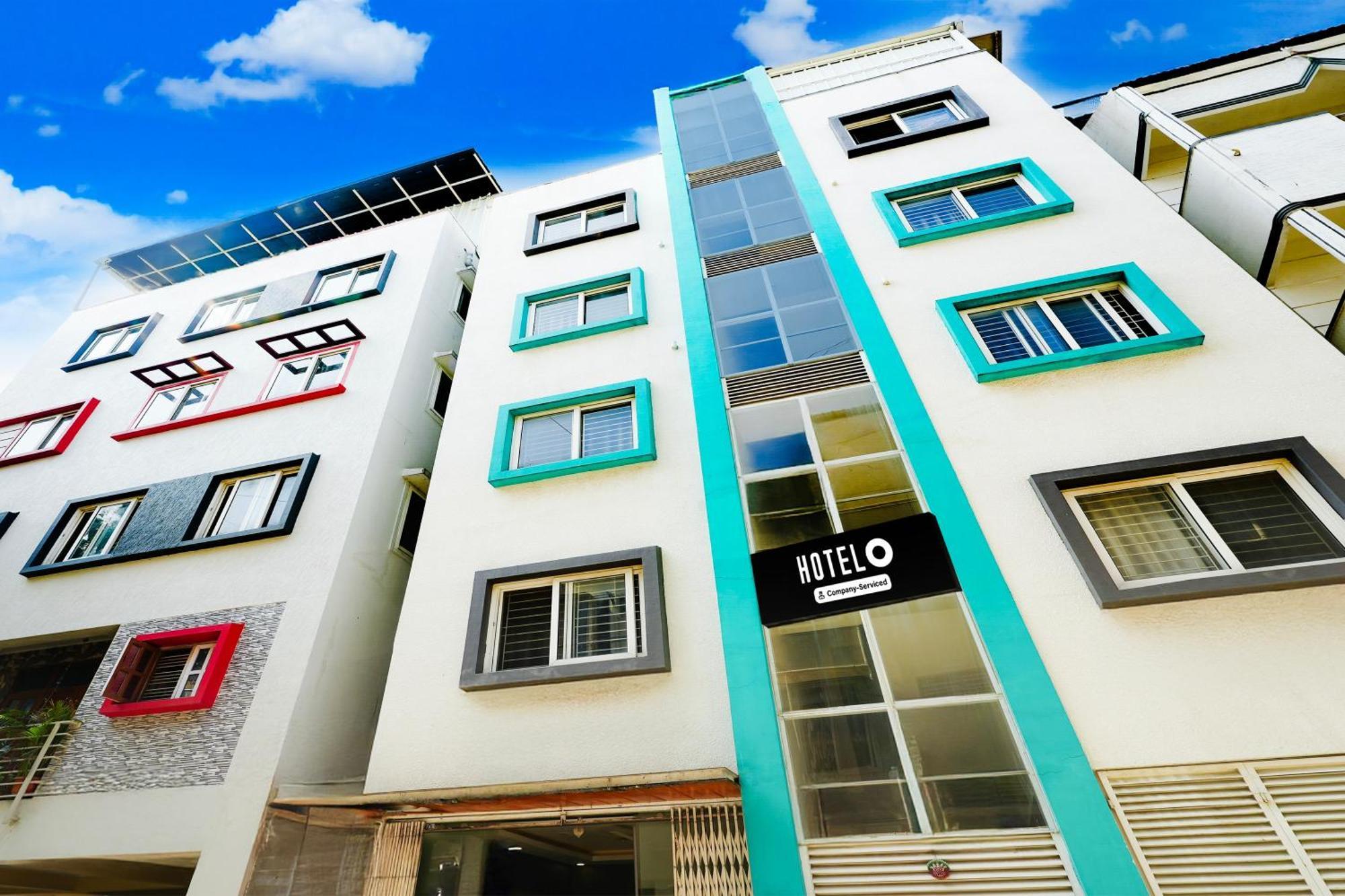 Super Hotel O Koramangala Near Sony Signal Bangalore Luaran gambar
